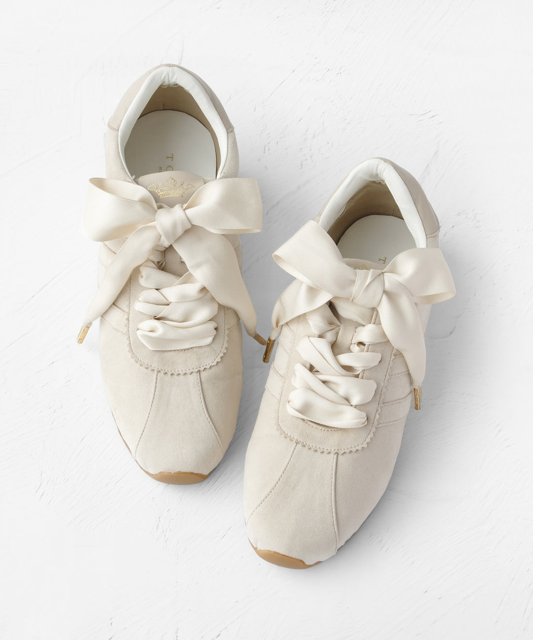 TOCCA LOGO SUEDELIKE SNEAKERS – TOCCA OFFICIAL SITE