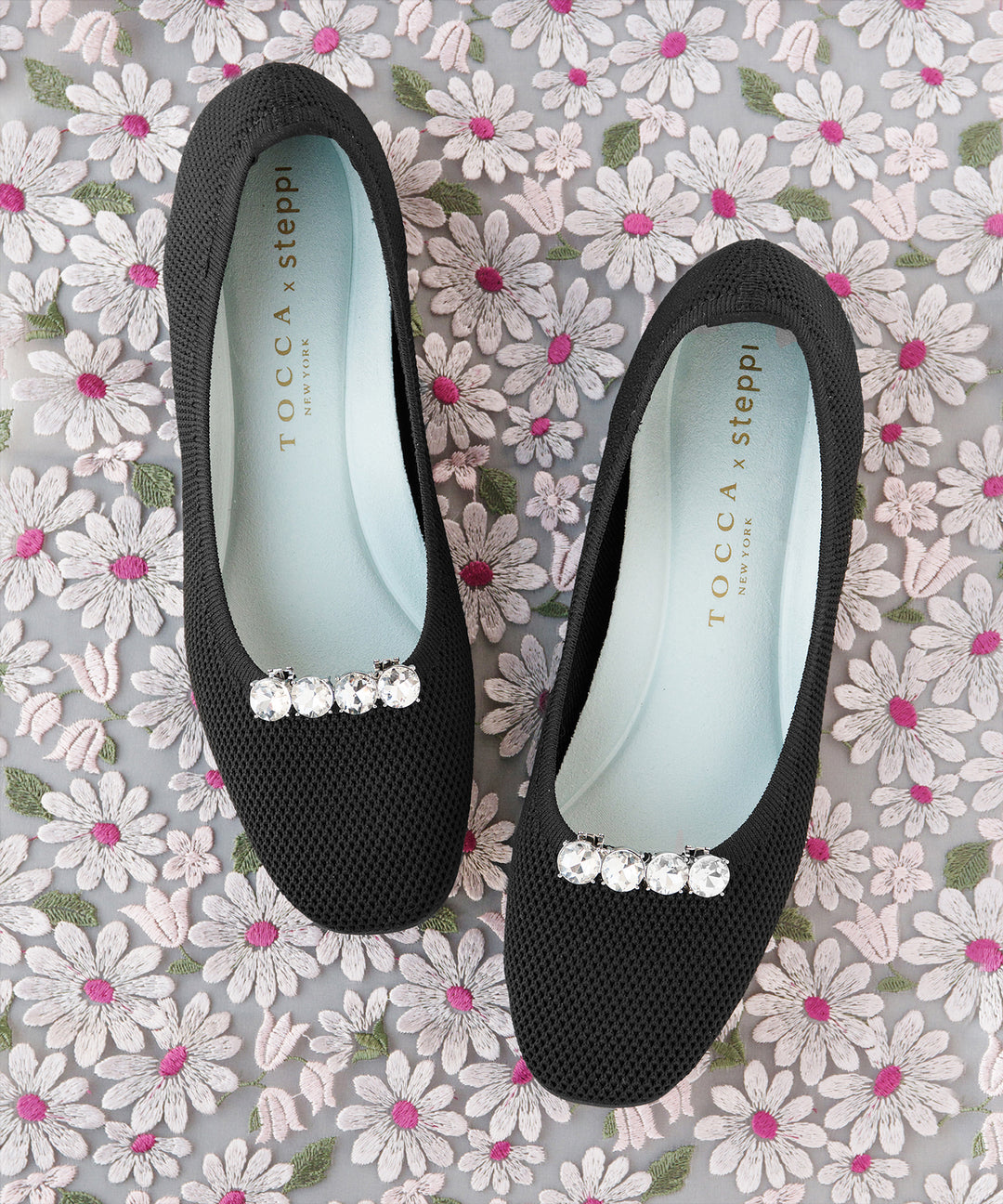 大人百花掲載】【steppi×TOCCA】 BALLET PUMPS – TOCCA OFFICIAL
