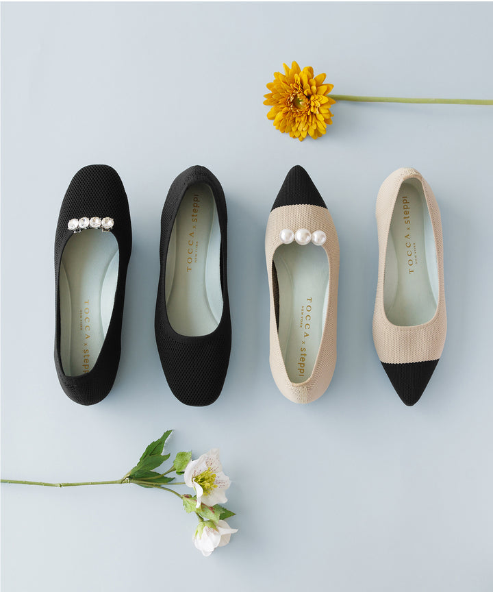 トッカ パンプス 大人百花掲載】【steppi×TOCCA】BICOLOR PUMPS – TOCCA OFFICIAL