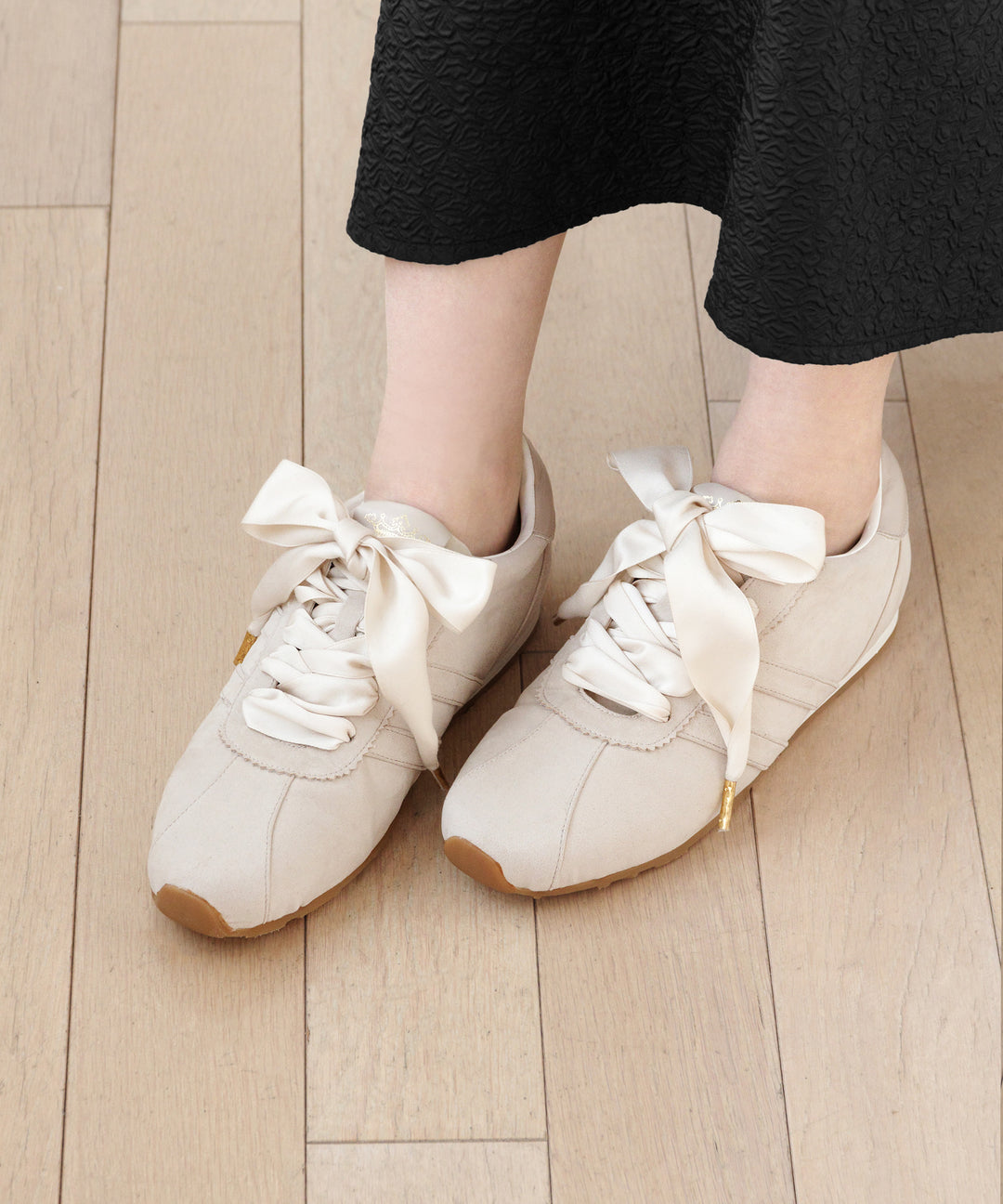 TOCCA LOGO SUEDELIKE SNEAKERS – TOCCA OFFICIAL SITE