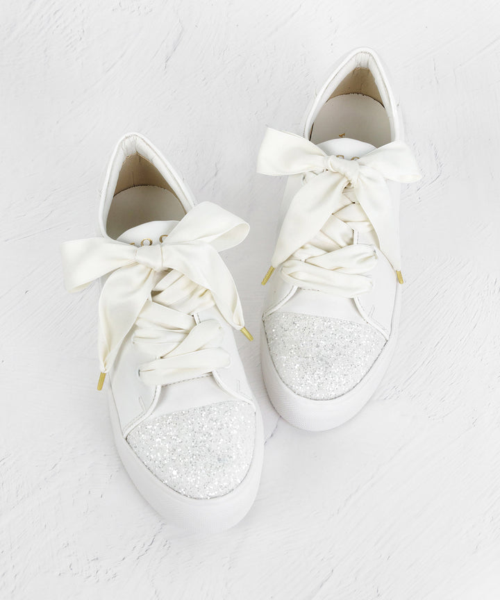 GLITTER TOE SNEAKERS – TOCCA OFFICIAL SITE