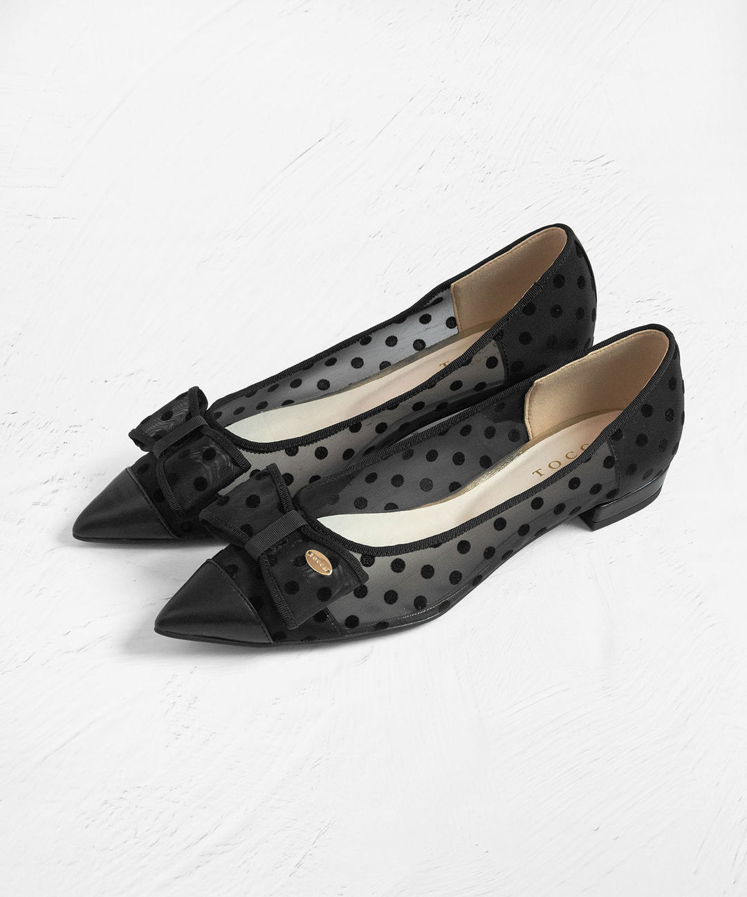 RIBBON FLAT SHEER PUMPS – TOCCA OFFICIAL SITE