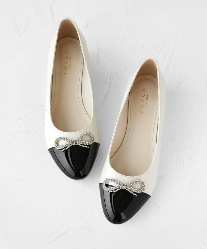 パンプス PAIR OF KNOT RAINPUMPS レインパンプス PAIR OF KNOT RAINPUMPS – TOCCA OFFICIAL SITE