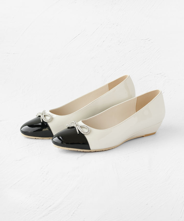 パンプス PAIR OF KNOT RAINPUMPS レインパンプス PAIR OF KNOT RAINPUMPS – TOCCA OFFICIAL SITE