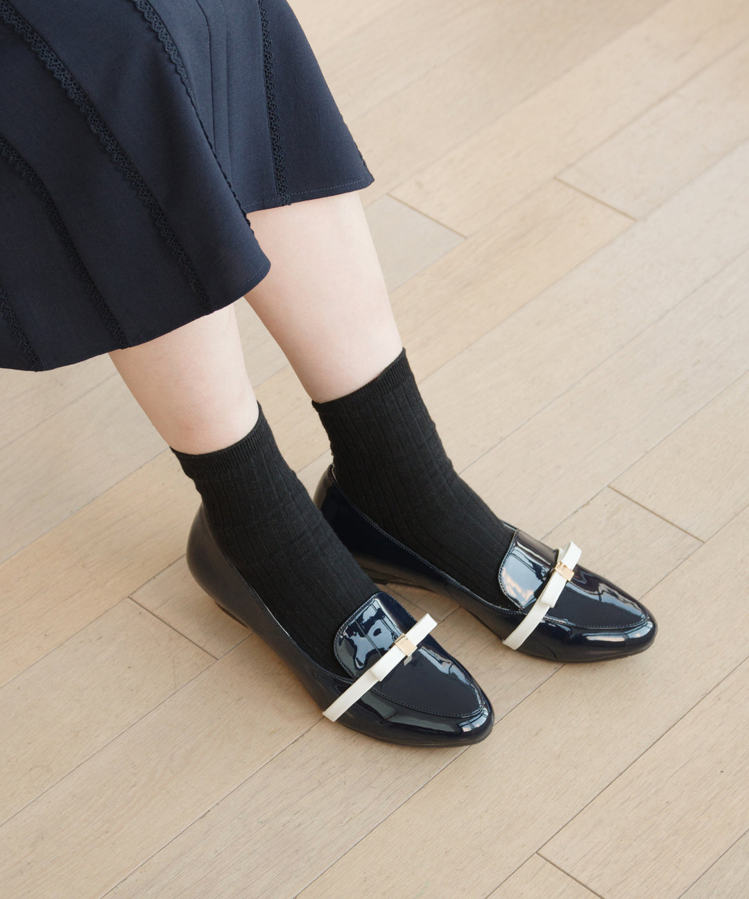 TINY RIBBON RAIN LOAFER – TOCCA OFFICIAL SITE
