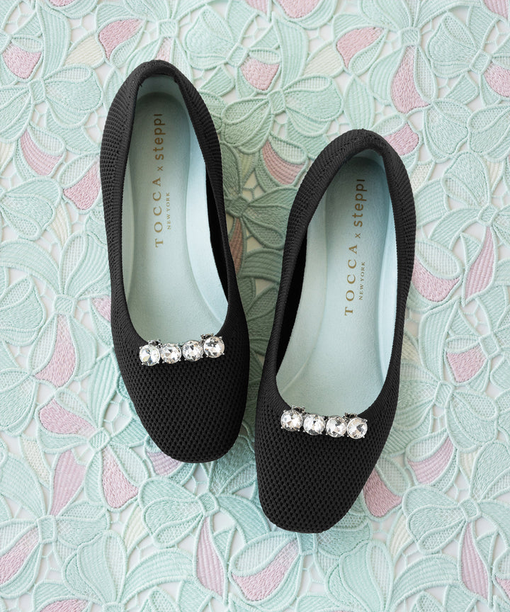 大人百花掲載】【steppi×TOCCA】 BALLET PUMPS – TOCCA OFFICIAL SITE