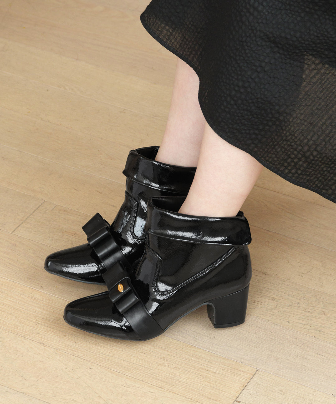 STEP OF RIBBON 2WAY RAINBOOTS – TOCCA OFFICIAL SITE