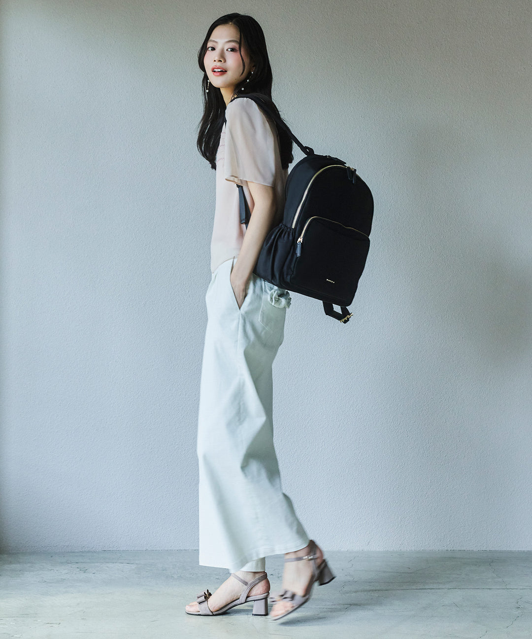 美品✴︎tocca✴︎ OUVRIR BACKPACK OUVRIR BACKPACK – TOCCA OFFICIAL SITE