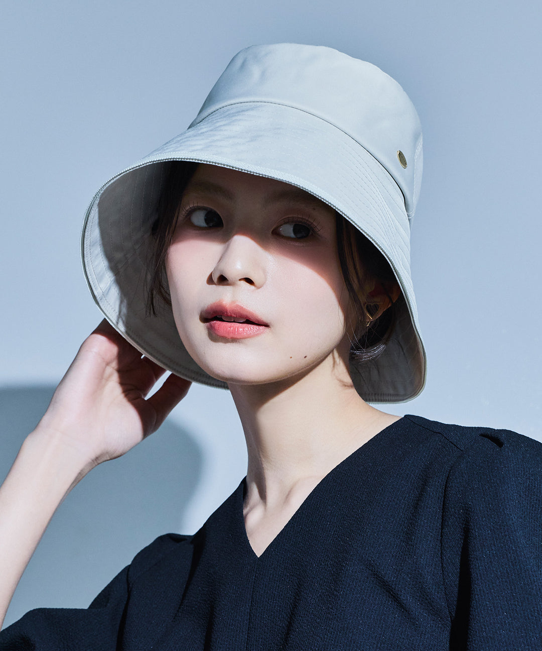 TRIM RIBBON WIDE BRIM HAT – TOCCA OFFICIAL SITE