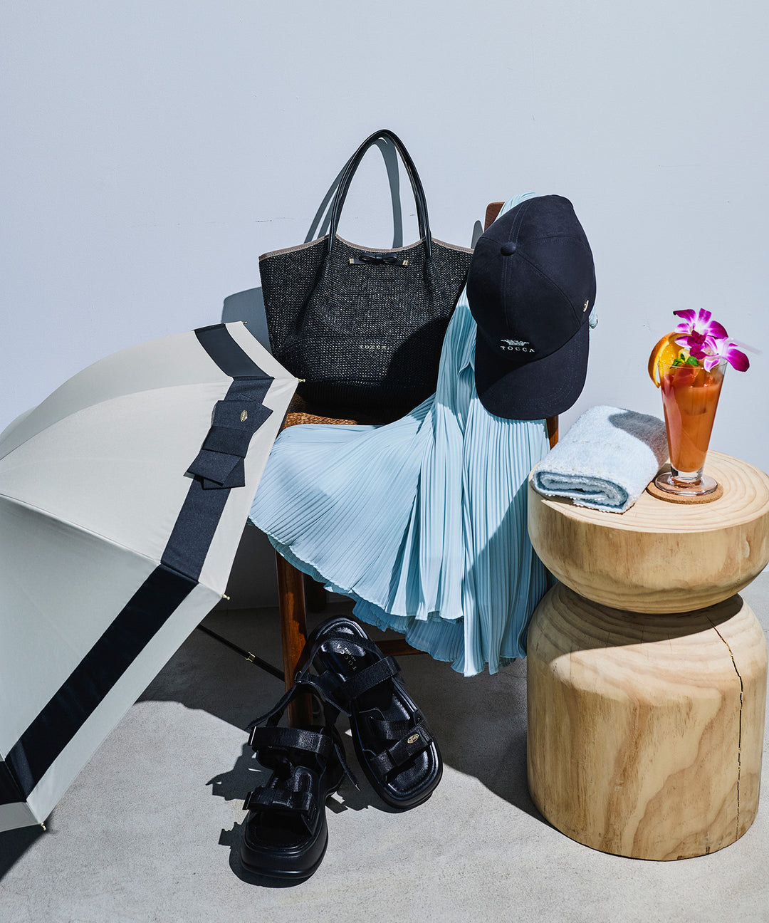 Pre Order / SIDE RIBBON UMBRELLA – TOCCA OFFICIAL SITE