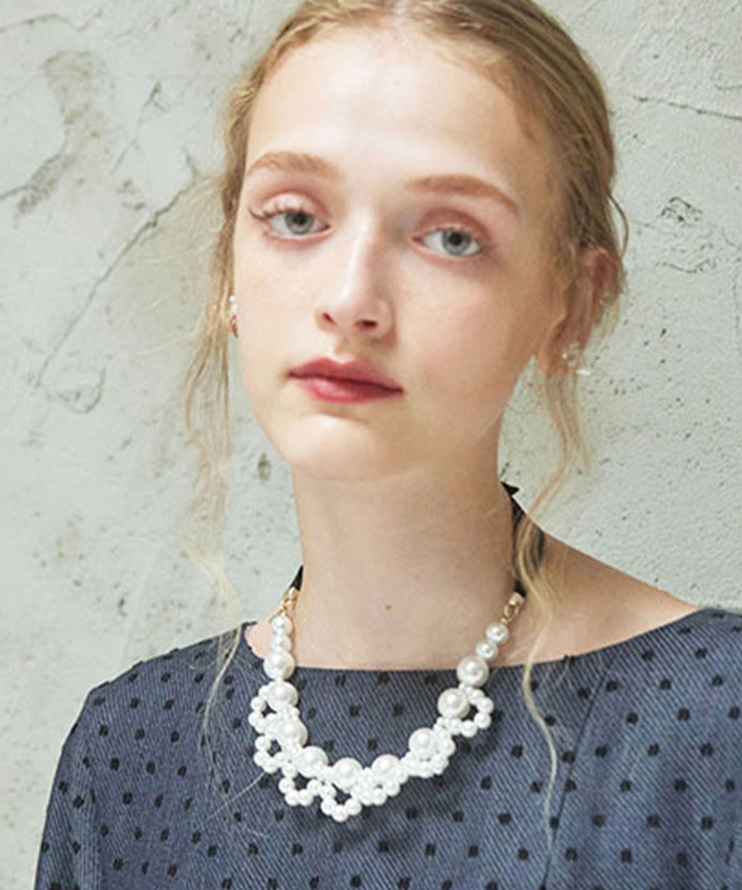 BAROQUE PEARL NECKLACE 淡水バロックパール ネックレス