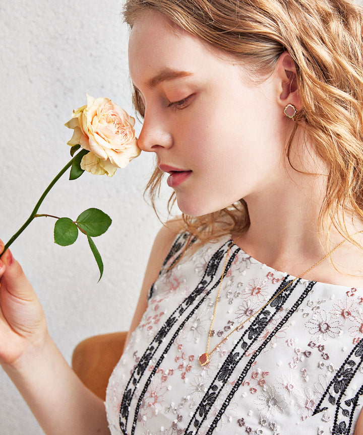 COLOR OF CLOVER NECKLACE – TOCCA OFFICIAL SITE