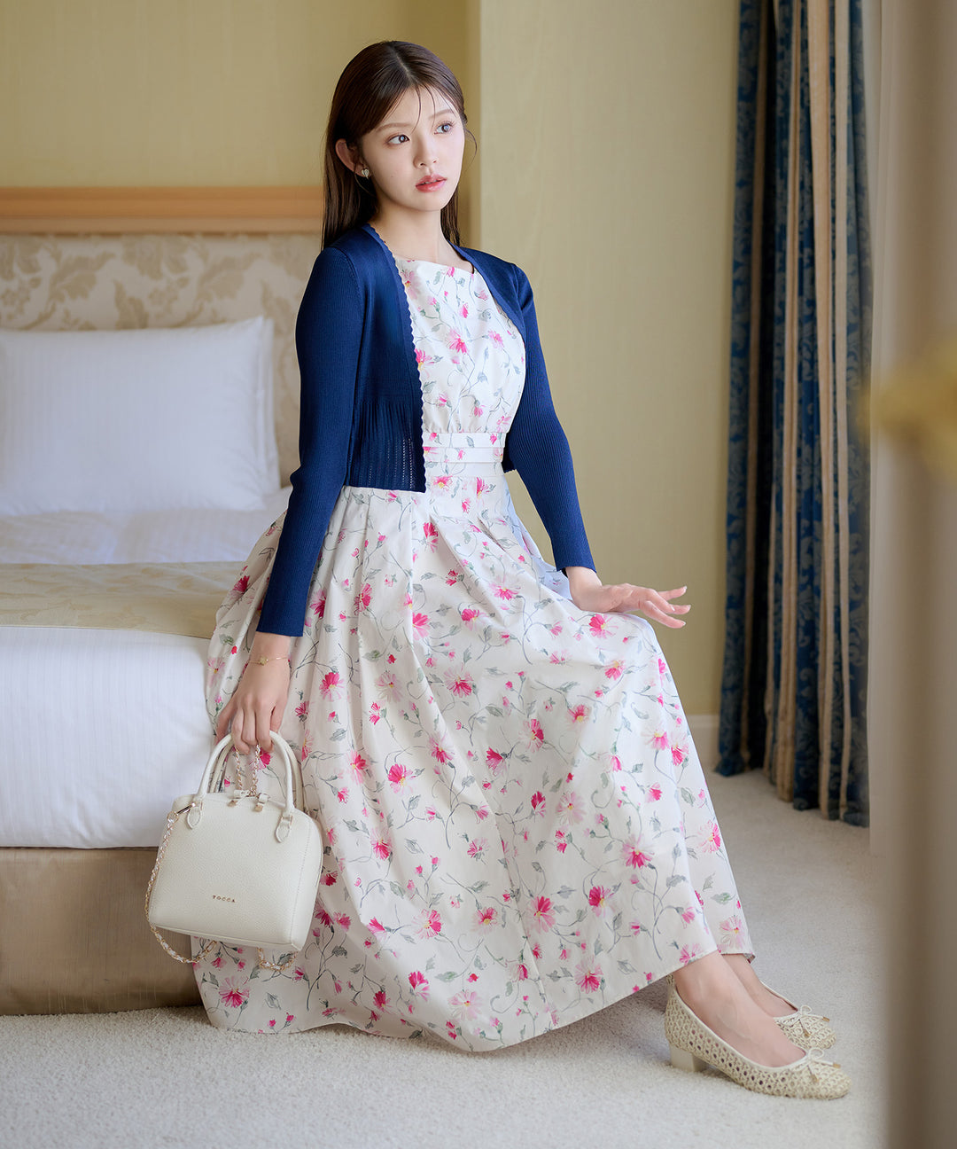 EYELET AJISAI – TOCCA OFFICIAL SITE