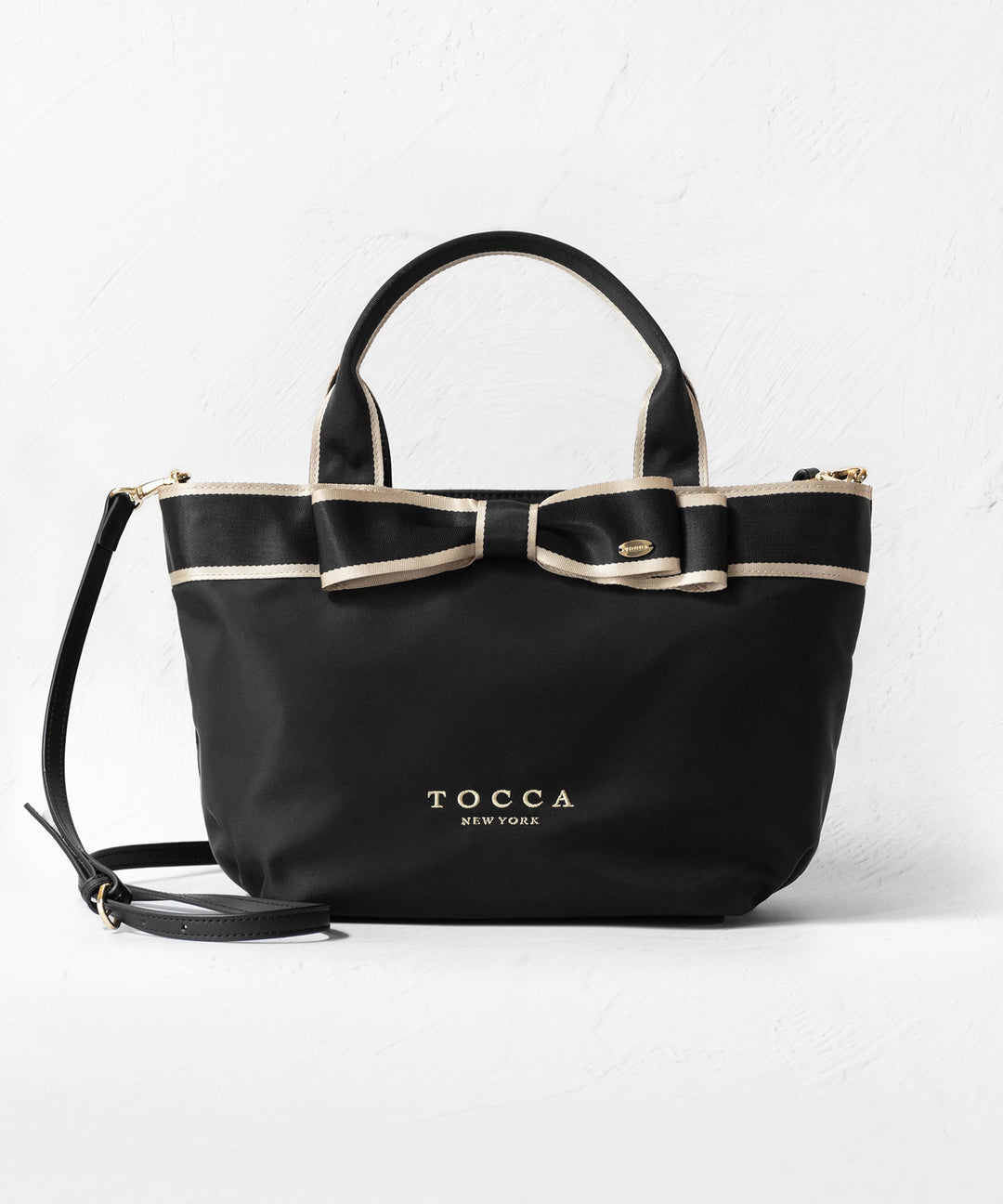 BICOLOR RIBBON TOTE – TOCCA OFFICIAL SITE