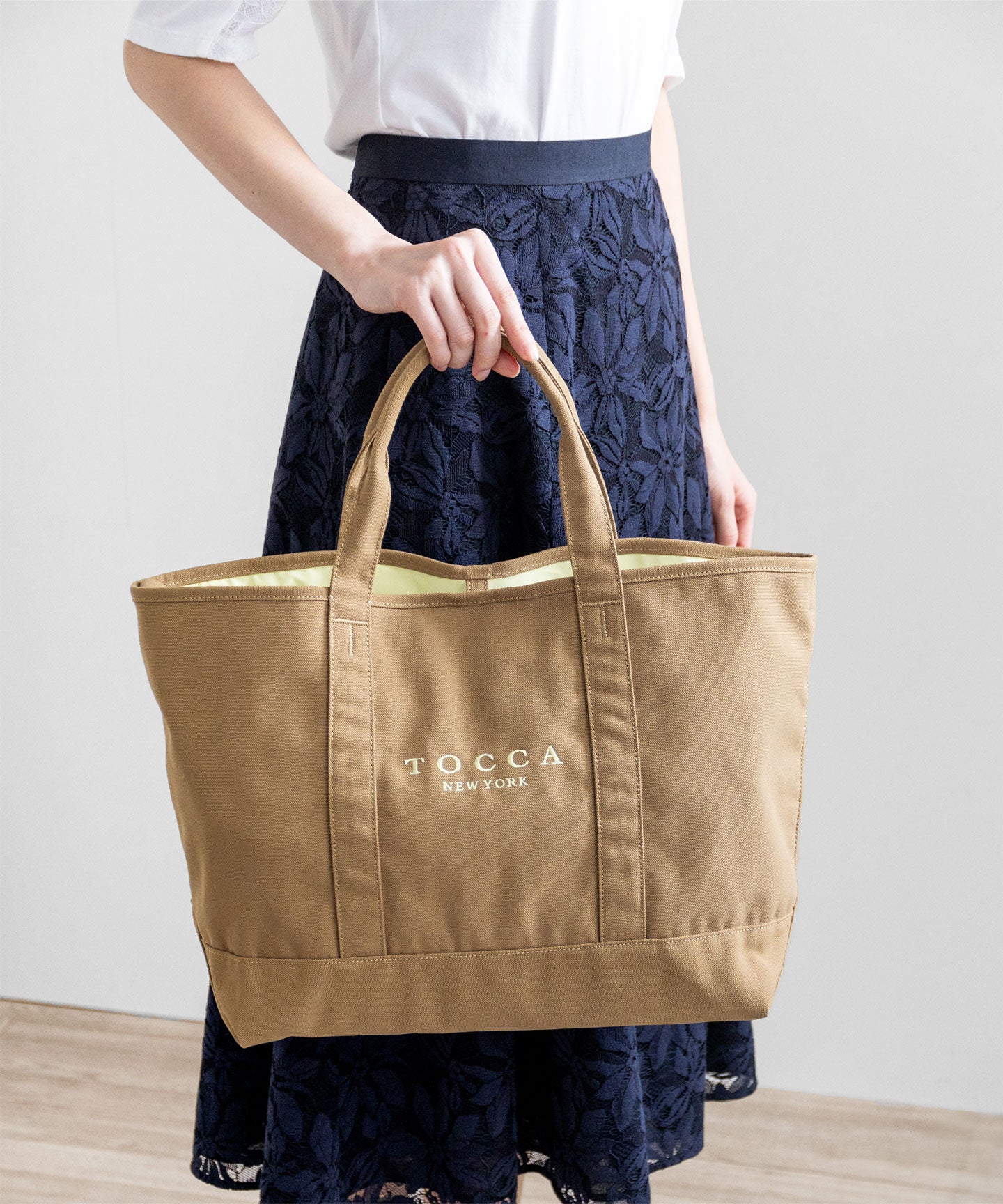 WEB・SOME STORES LIMITED】SANA TOTE L – TOCCA OFFICIAL SITE