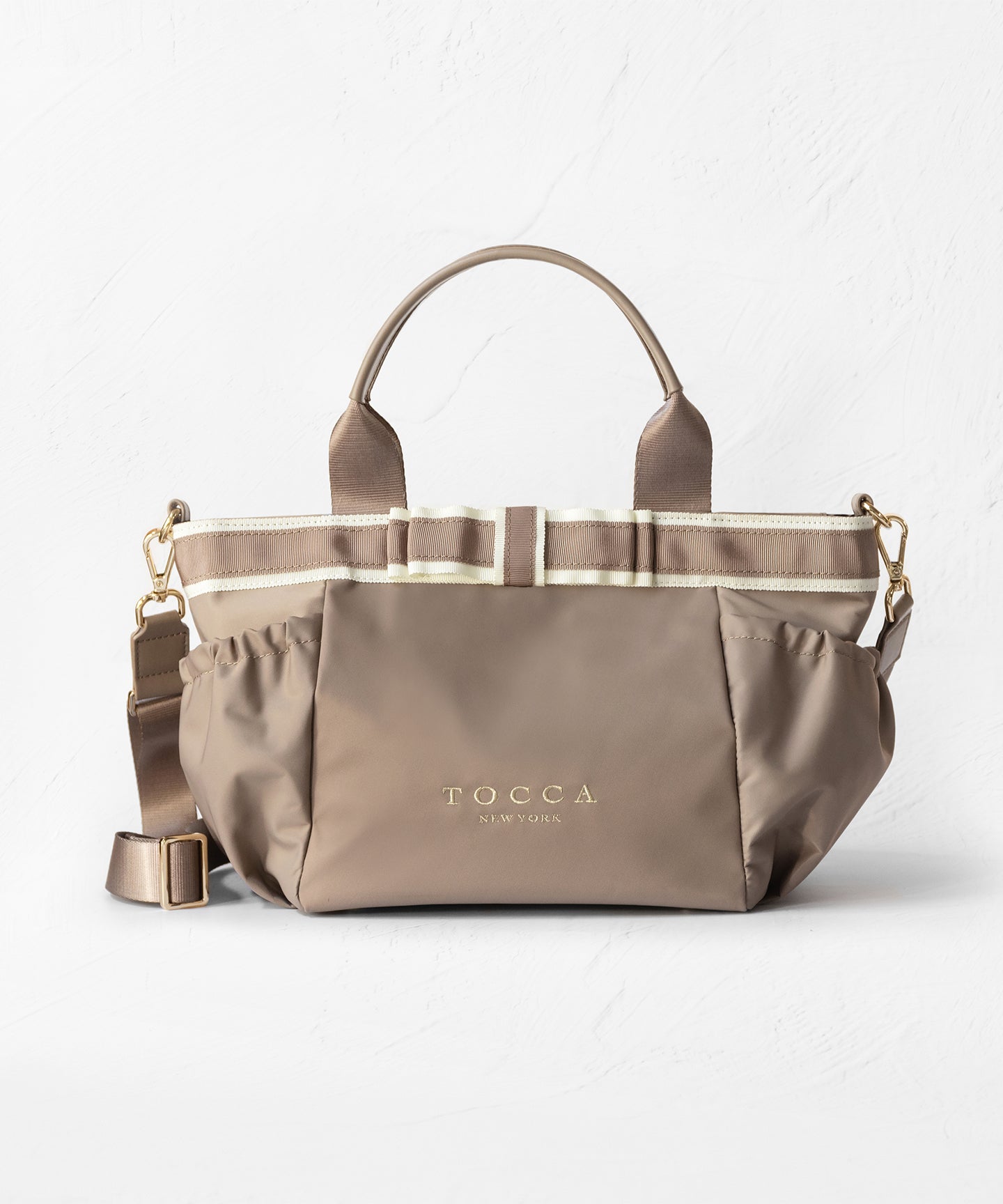 DUAL RIBBON NYLONTOTE M – TOCCA OFFICIAL SITE