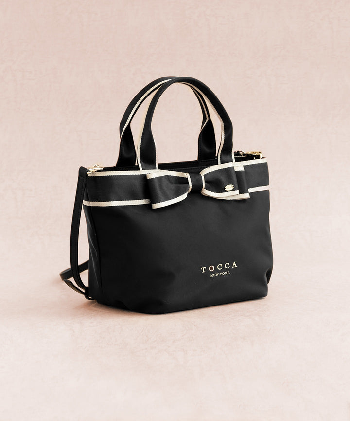 BICOLOR RIBBON TOTE – TOCCA OFFICIAL SITE