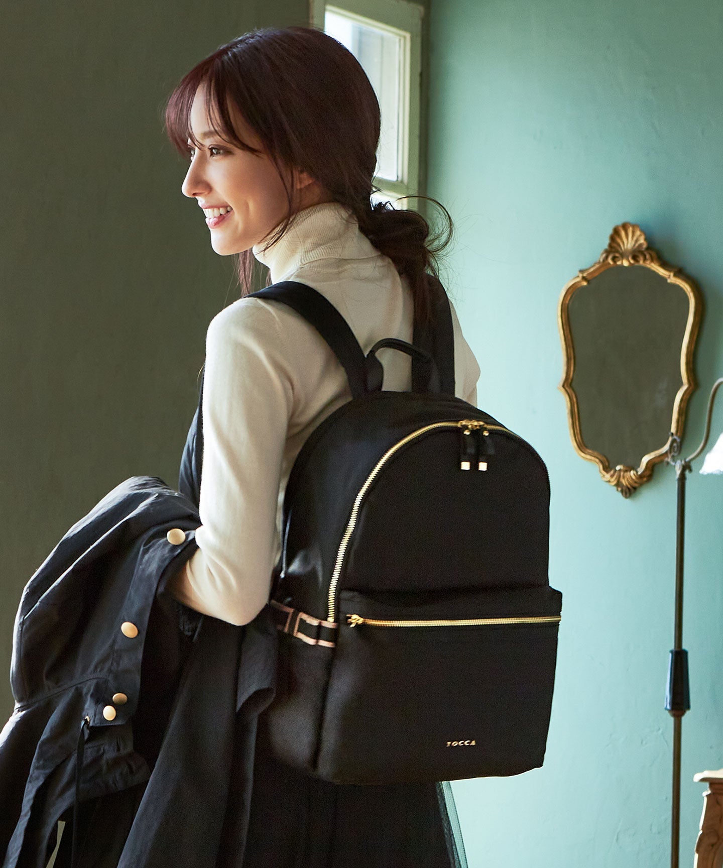 SIDE RIBBON BACKPACK – TOCCA OFFICIAL SITE