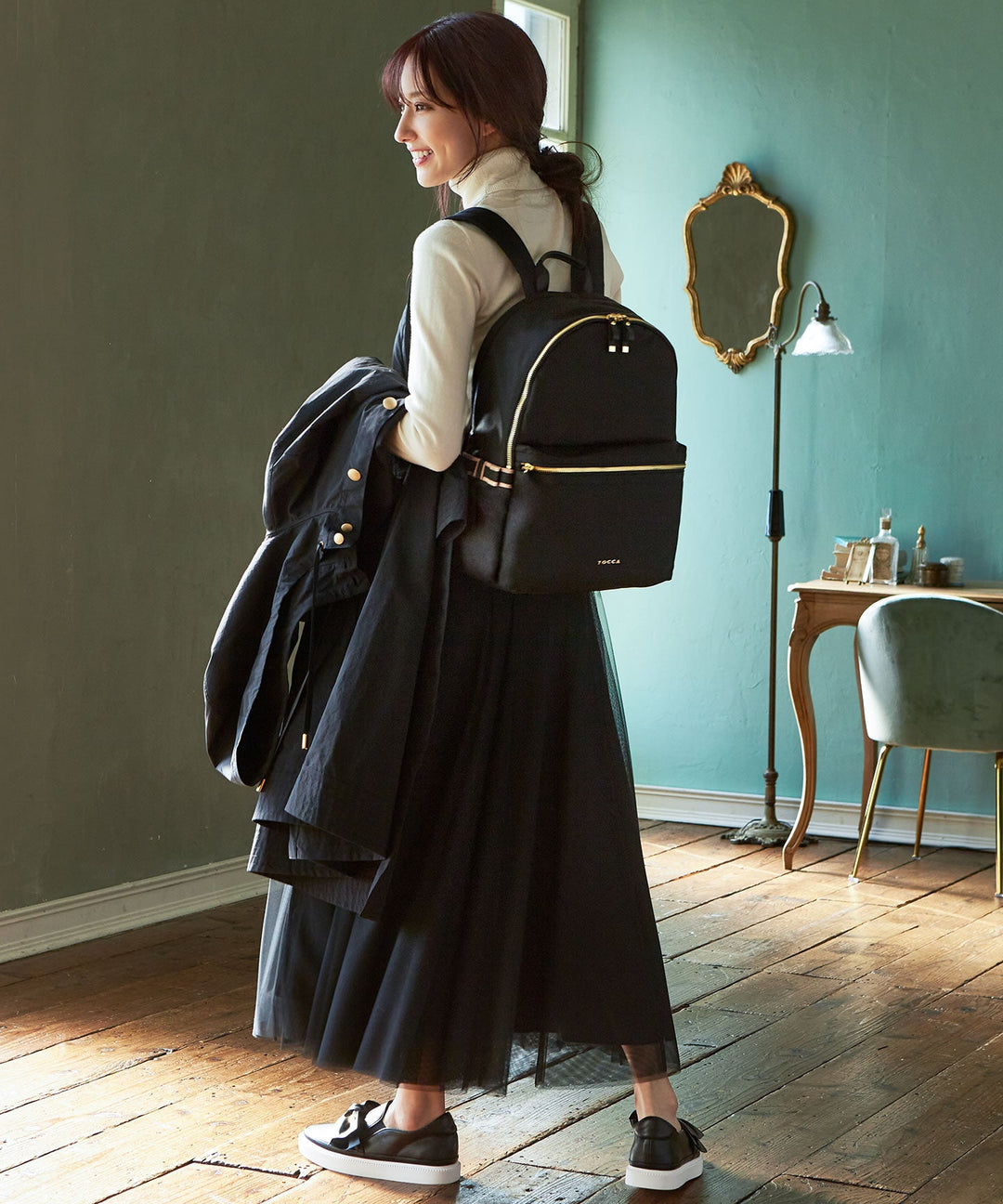 SIDE RIBBON BACKPACK – TOCCA OFFICIAL SITE