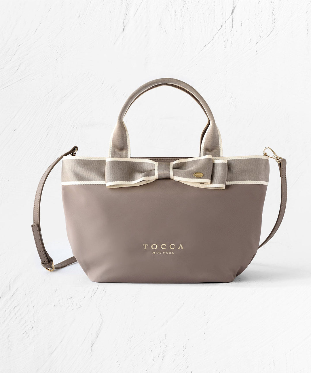 BICOLOR RIBBON TOTE – TOCCA OFFICIAL SITE