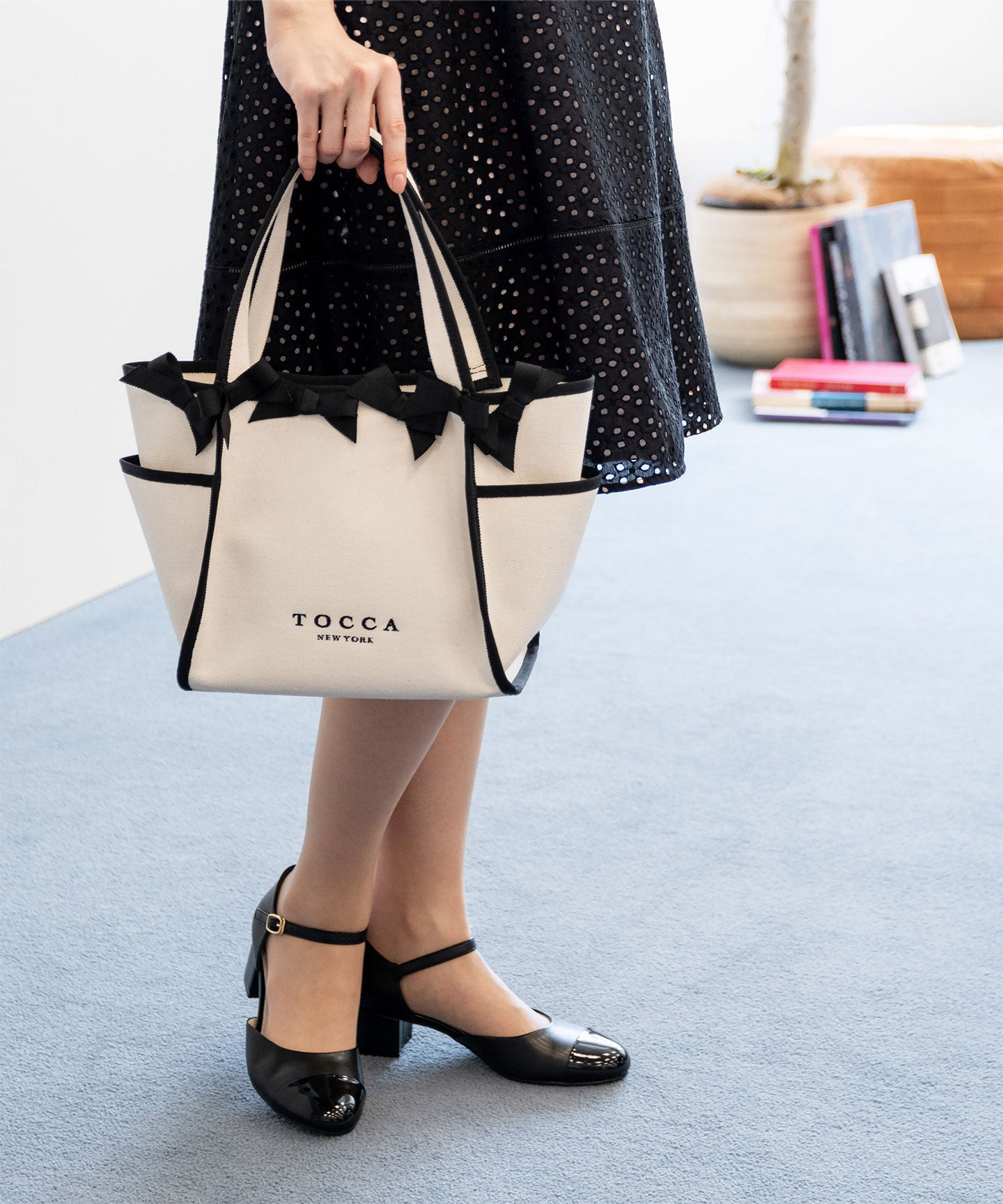 OCTUPLE RIBBON TOTE M – TOCCA OFFICIAL SITE