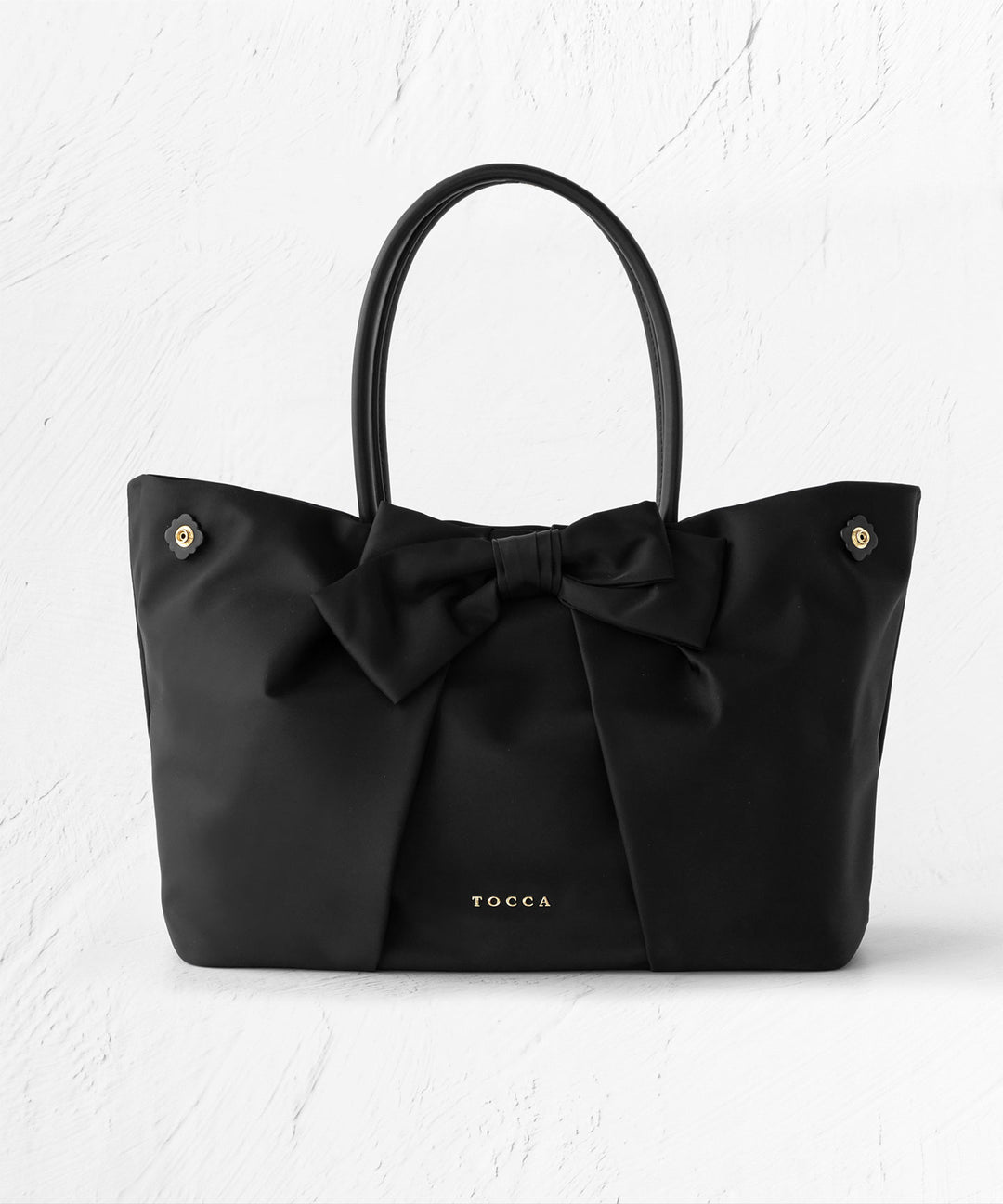 POINT OF RIBBON NYLONBAG L – TOCCA OFFICIAL SITE