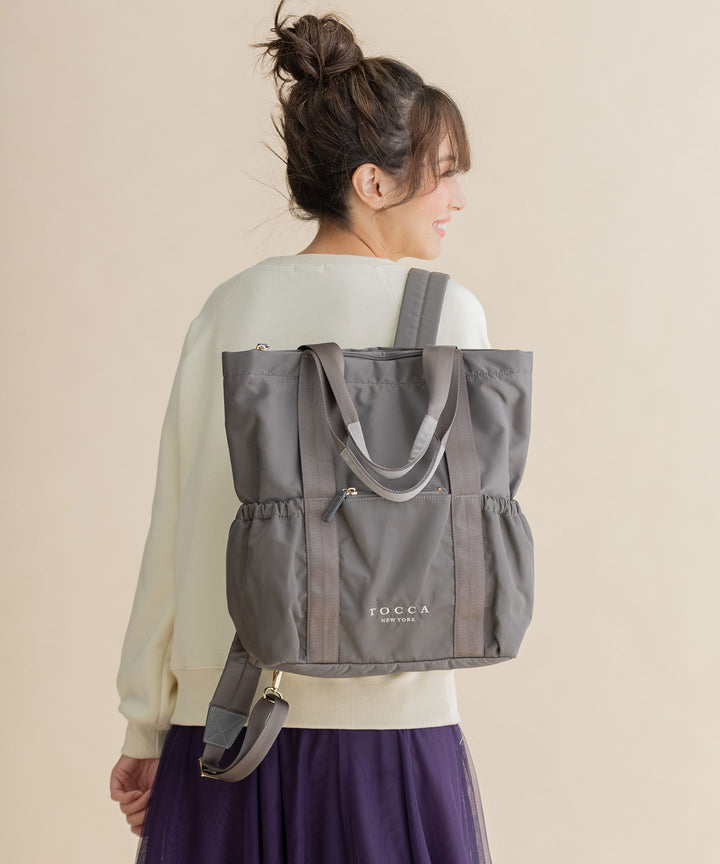 WEB・SOME STORES LIMITED】CIELO TRAVEL BACKPACK – TOCCA OFFICIAL SITE