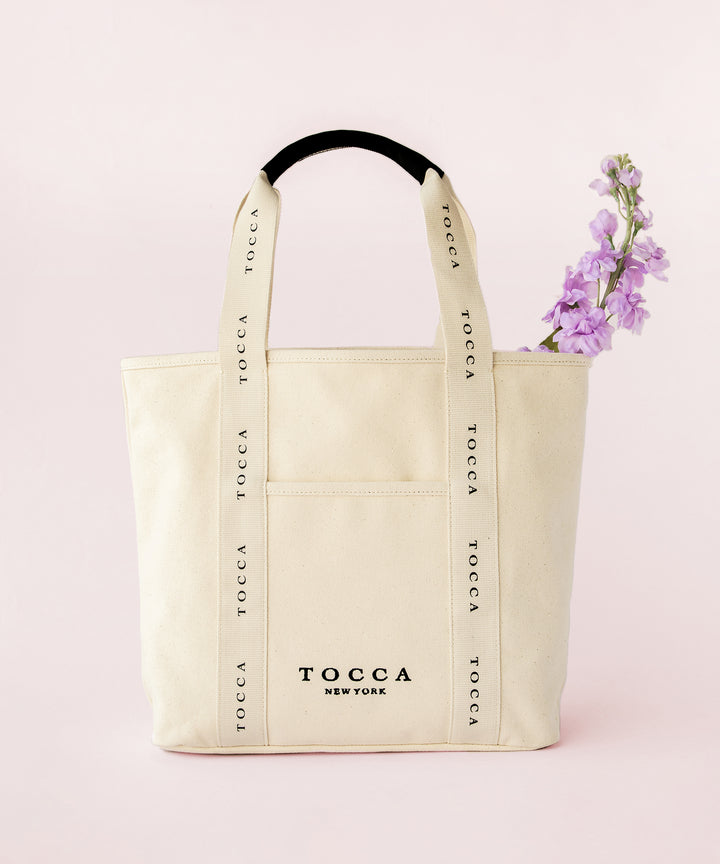 WEB・SOME STORES LIMITED】STRADA CANVAS TOTE L – TOCCA