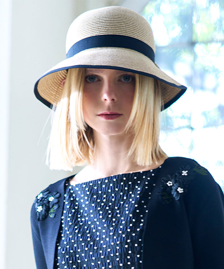 BACK RIBBON HAT – TOCCA OFFICIAL SITE