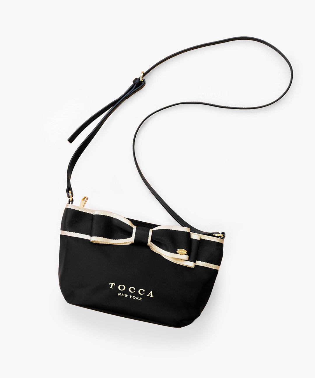 【ちょこん】ナイロンリボンポシェット BICOLOR RIBBON POCHETTE – TOCCA OFFICIAL SITE