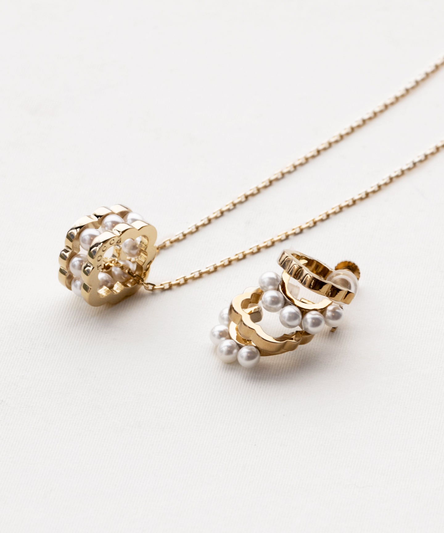 PEARL CLOVER NECKLACE – TOCCA OFFICIAL SITE