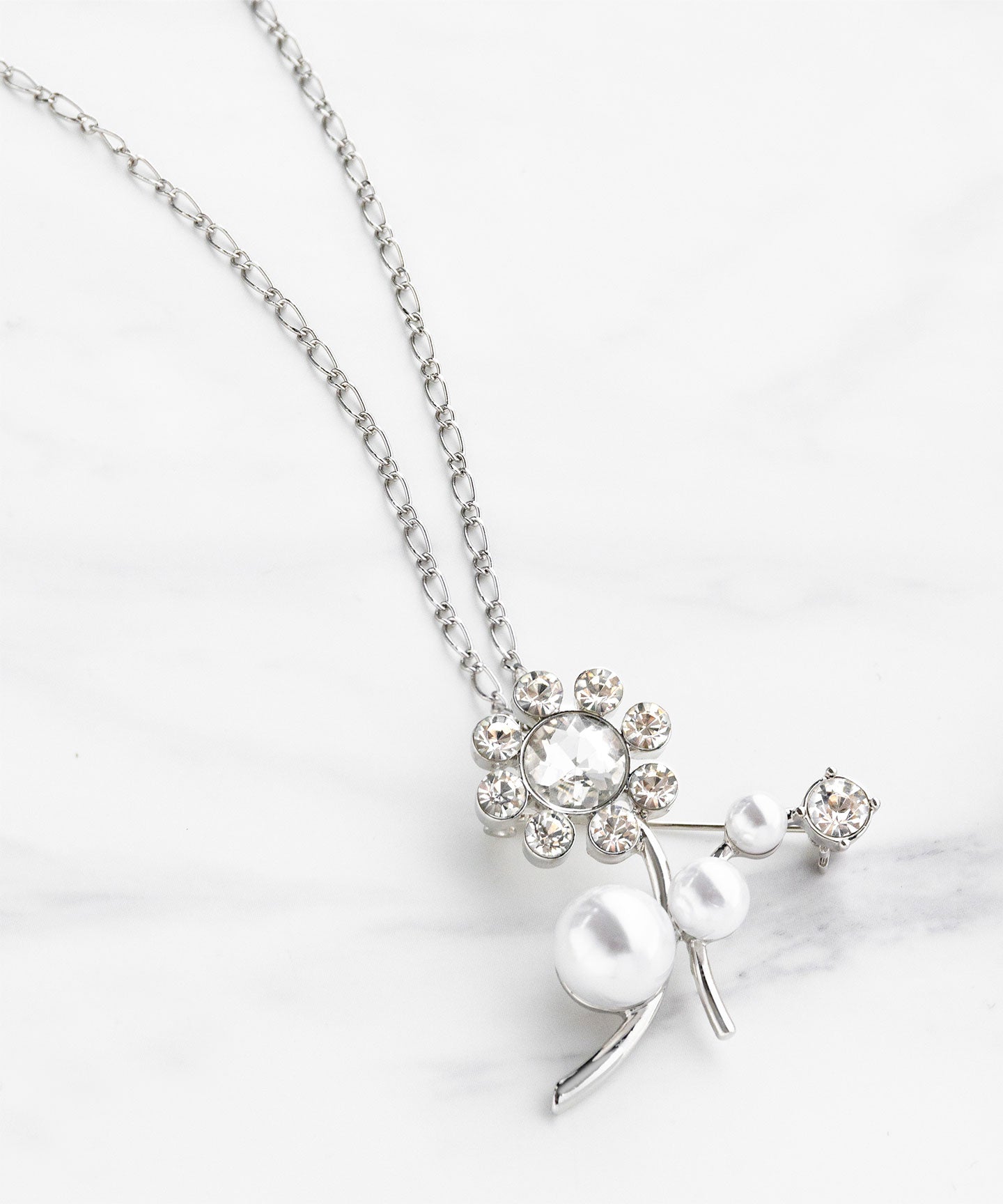 DAISY FLOWER BROOCHNECKLACE – TOCCA OFFICIAL SITE