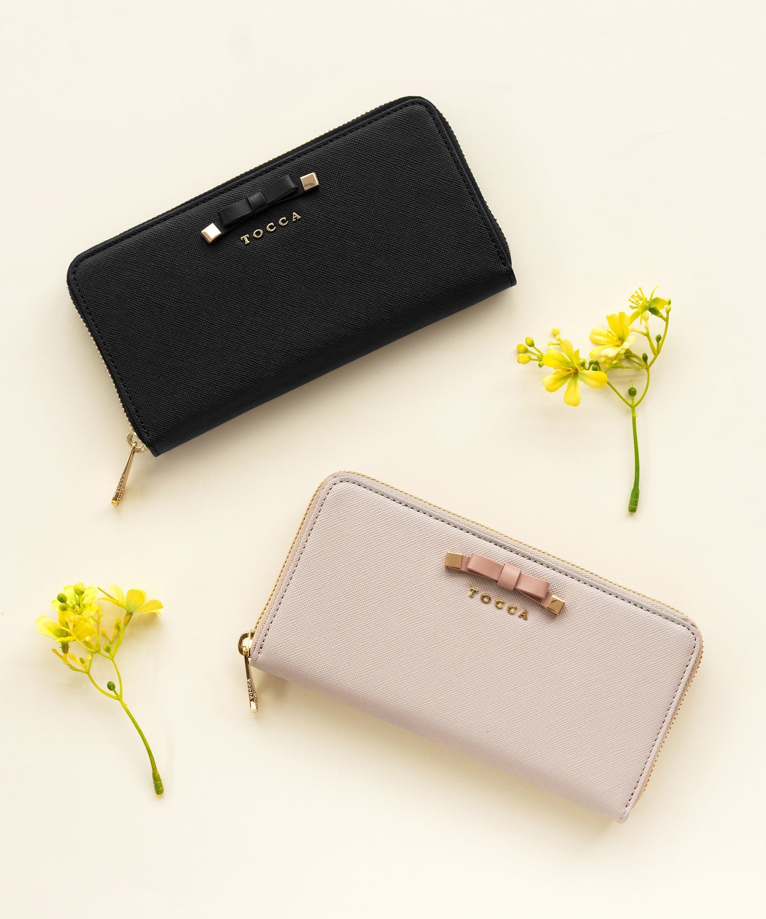 TINY RIBBON LONGWALLET – TOCCA OFFICIAL SITE