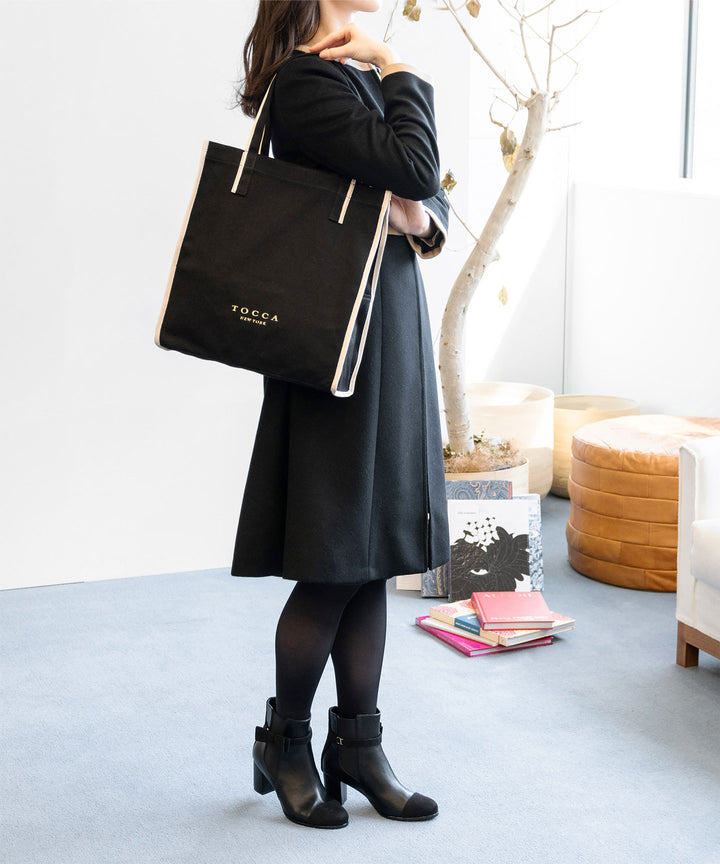 WEB・SOME STORES LIMITED】STRADA CANVAS TOTE L – TOCCA