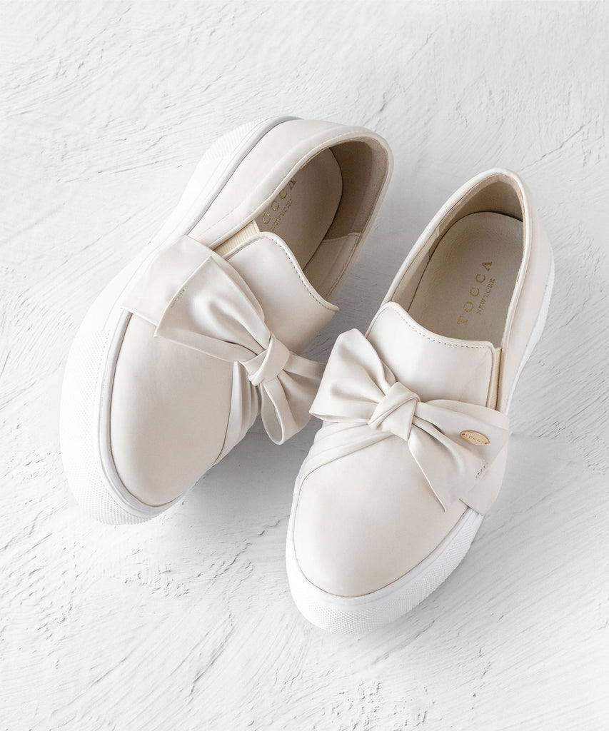 NUANCE RIBBON SNEAKERS