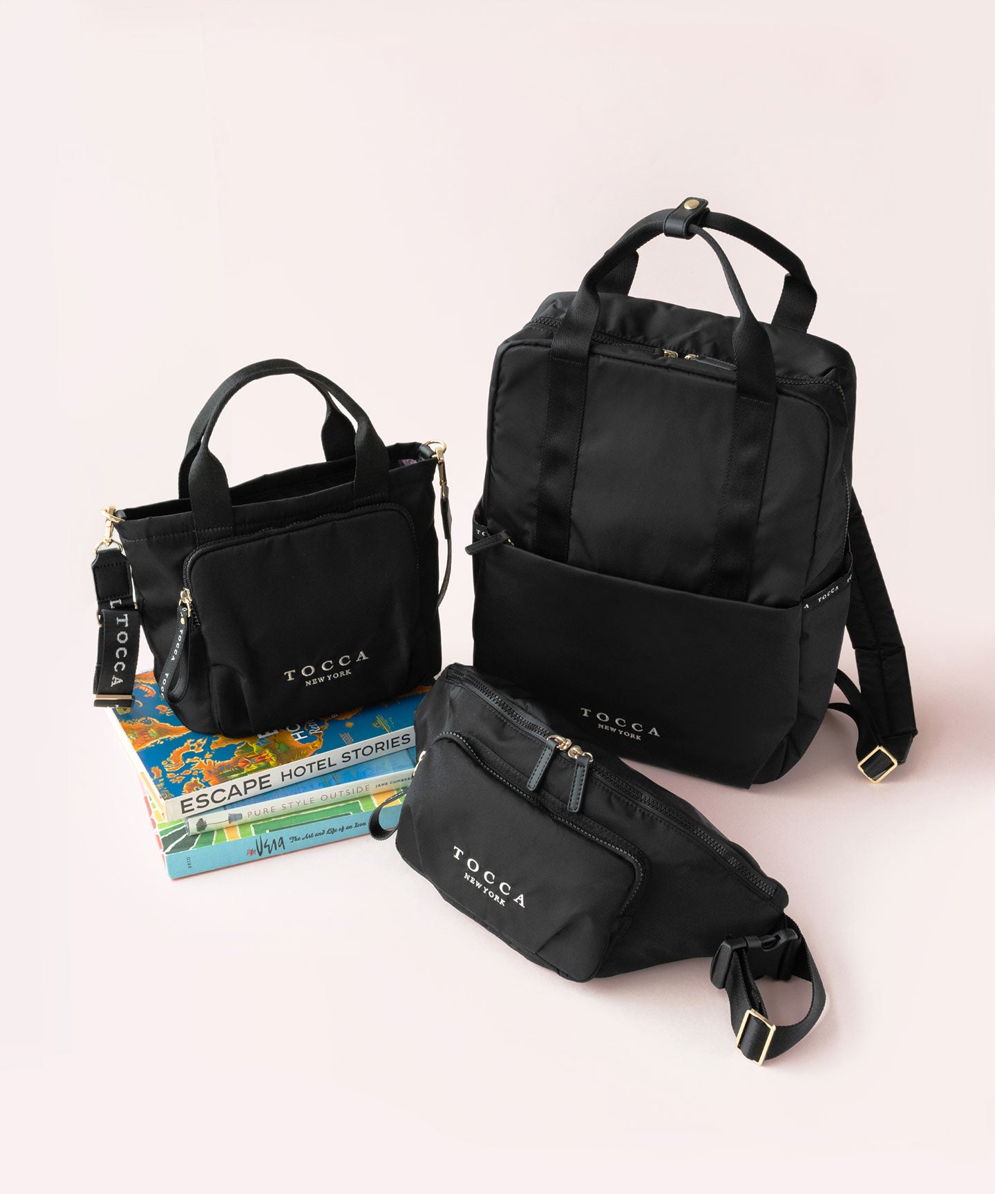 WEB・SOME STORES LIMITED】METRO NYLON TOTE S – TOCCA OFFICIAL SITE