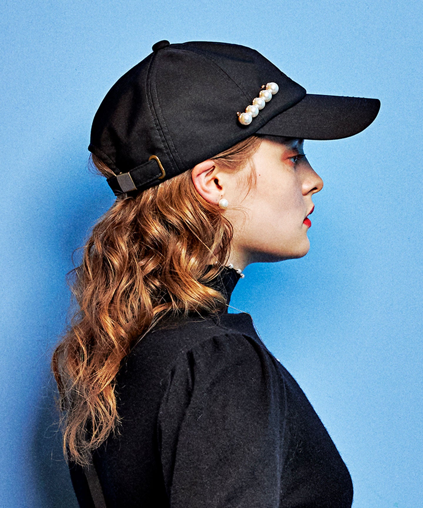 PEARL BROOCH CAP – TOCCA OFFICIAL SITE