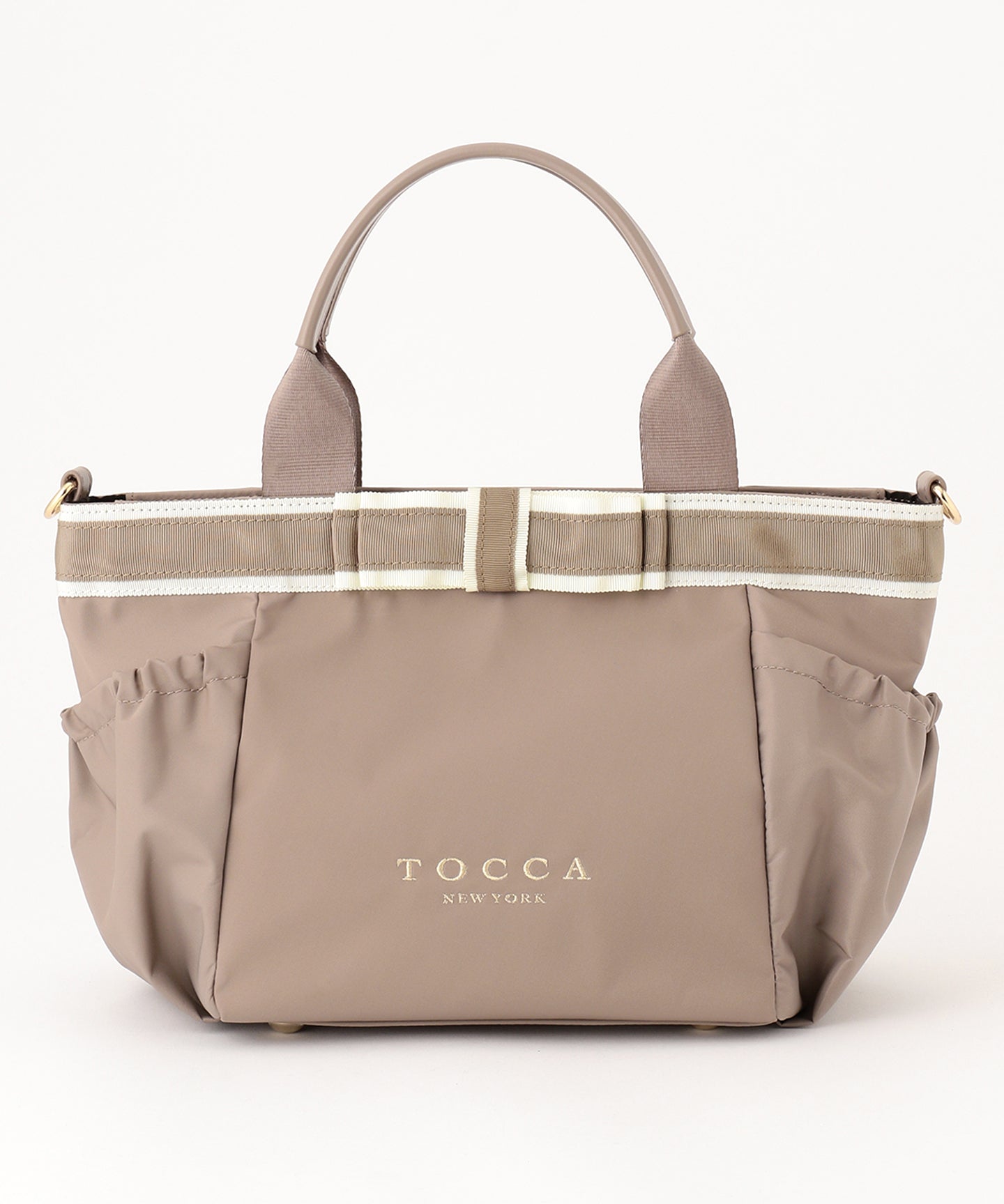 DUAL RIBBON NYLONTOTE M – TOCCA OFFICIAL SITE