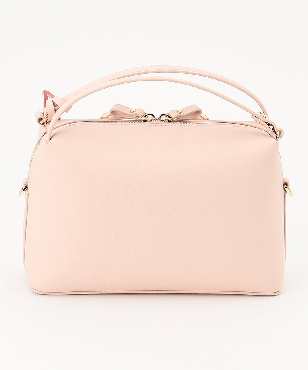 MELODY LEATHER POCHETTE ポシェットバッグ　グレー ジュ