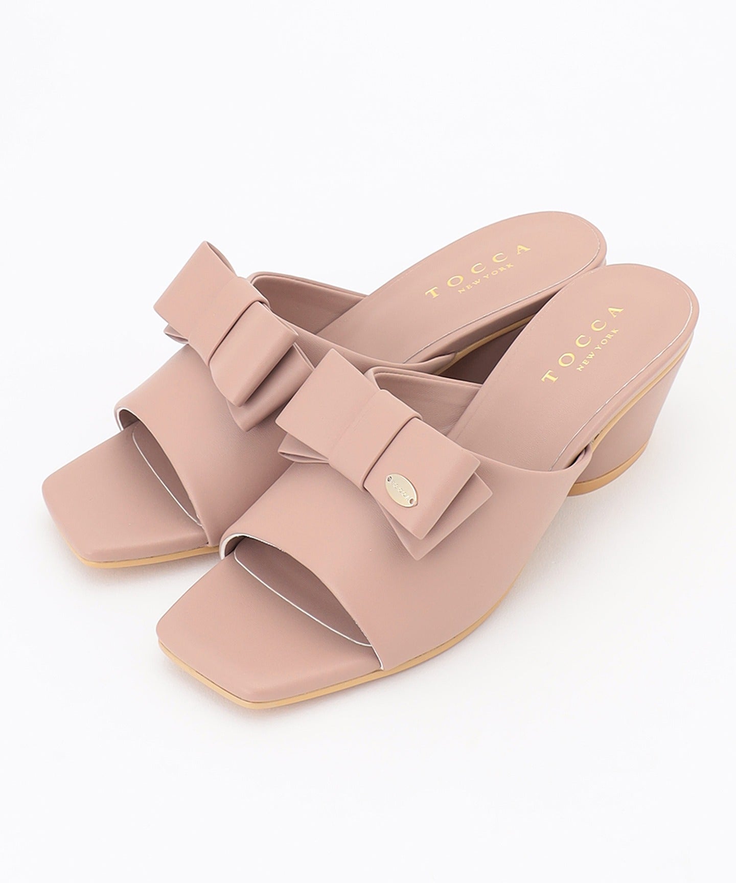 NOBLE RIBBON MULE SANDALS – TOCCA OFFICIAL SITE