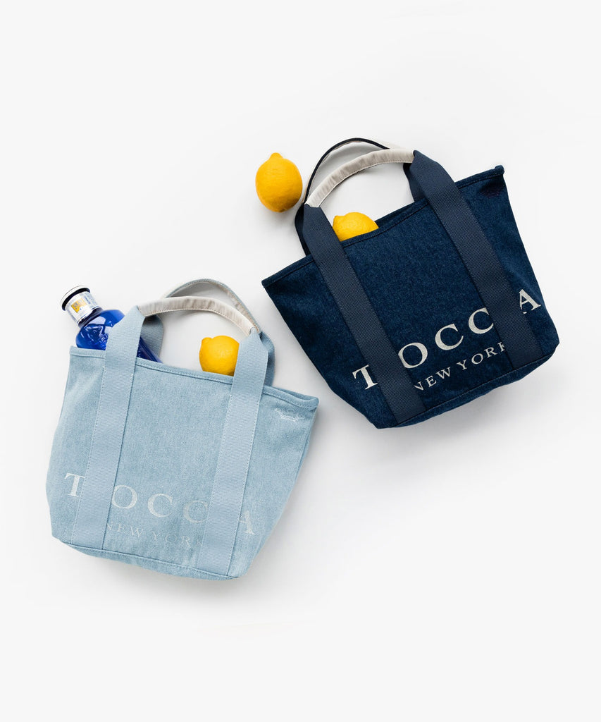 【WEB・SOME STORES LIMITED】BIG TOCCA DENIM TOTE 