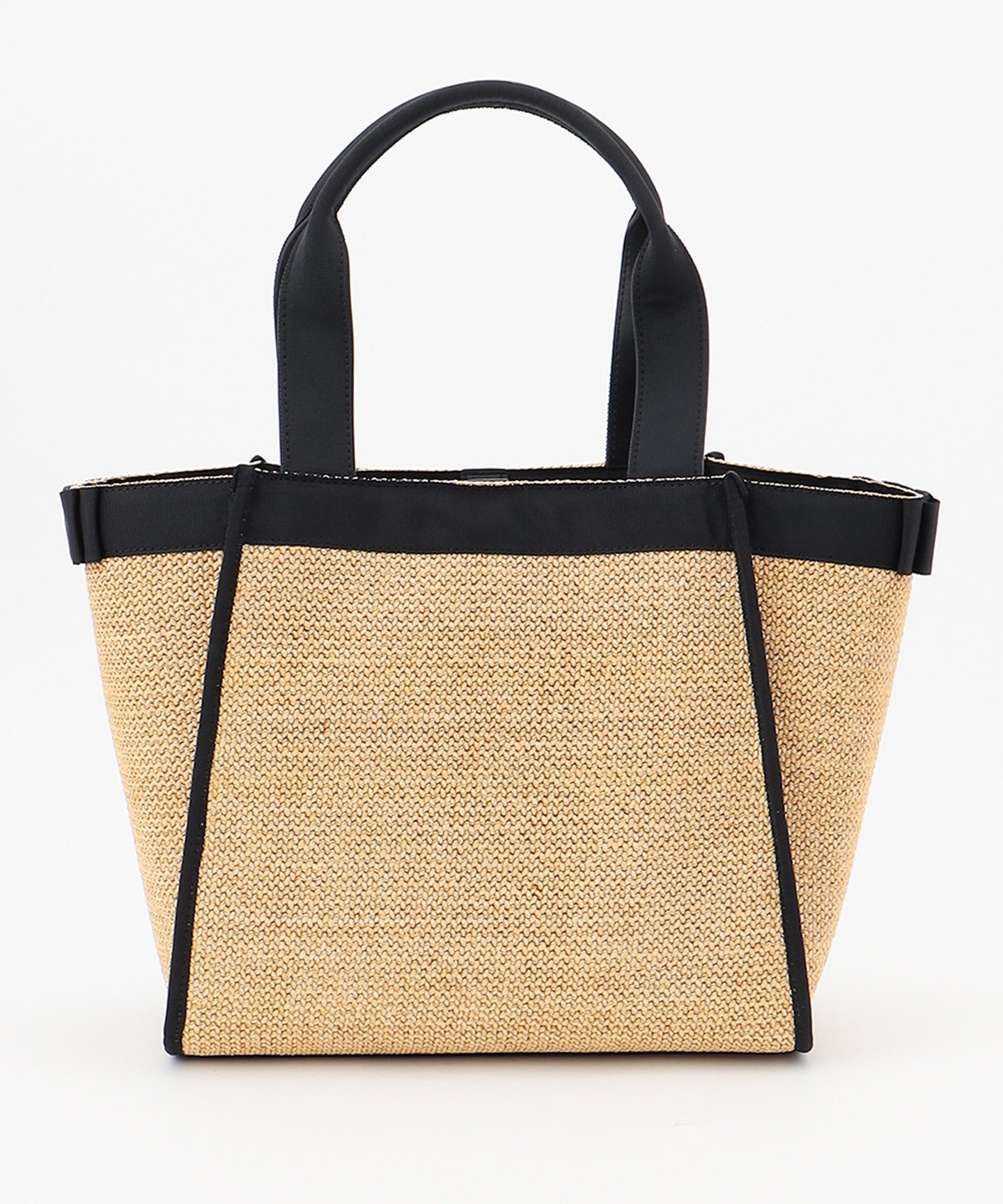 Riu ショルダー Ribbon rattan basket bag かごバッグ - かごバッグ