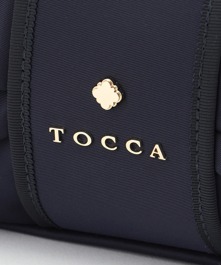 トッカ TOCCA RIBBON KNOT POCHETTE ポシェットバッグ