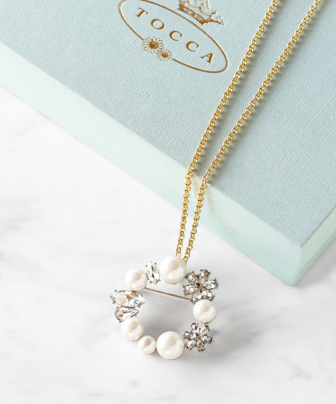 BOUQUET BROOCH NECKLACE – TOCCA OFFICIAL SITE