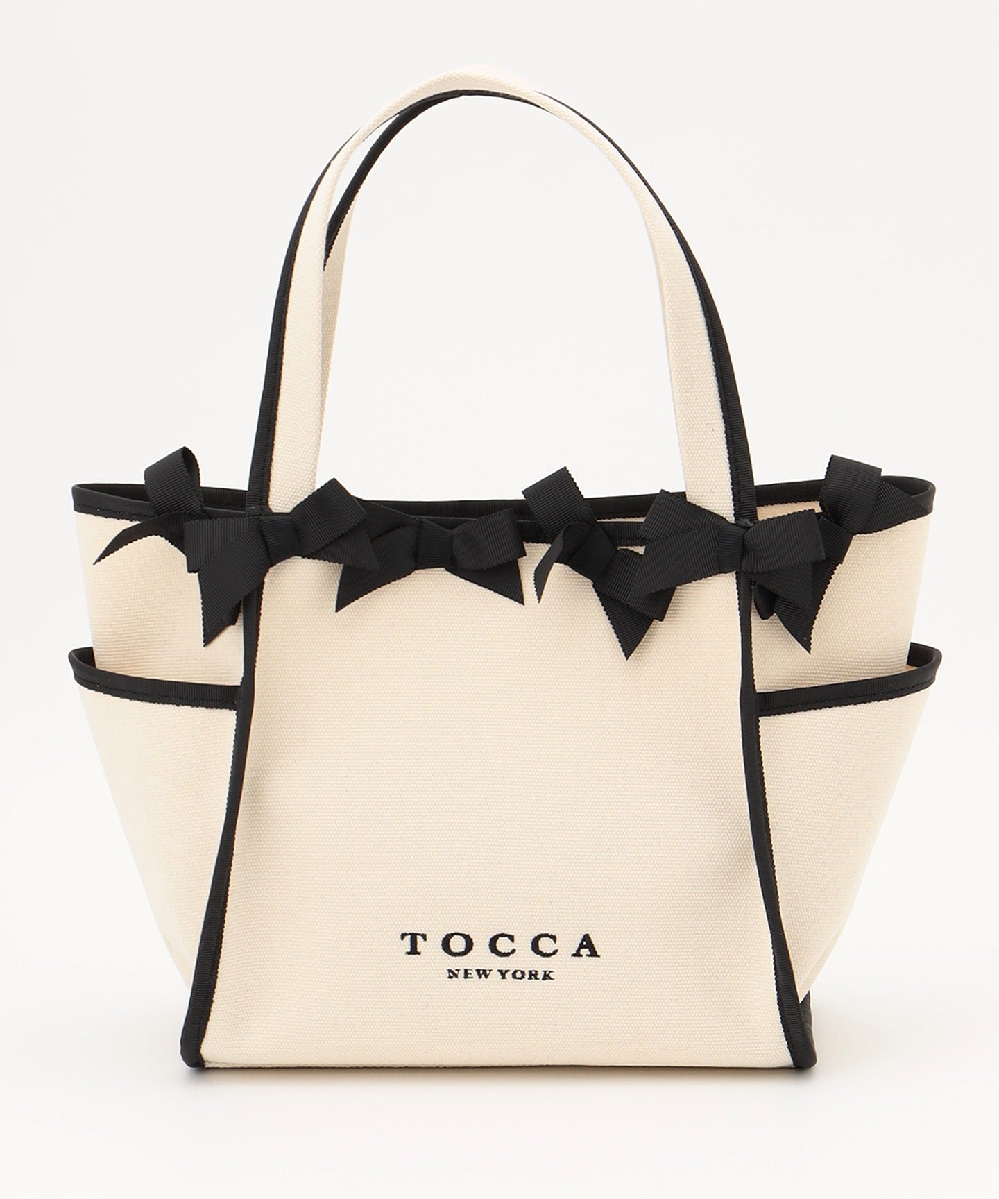 ♦︎未使用♦︎ TOCCA CANVAS TOTE トートバッグ - バッグ