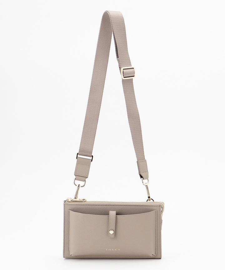 TOCCA COLLIS NYLON MULTIBAG マルチバッグ （ブラック系