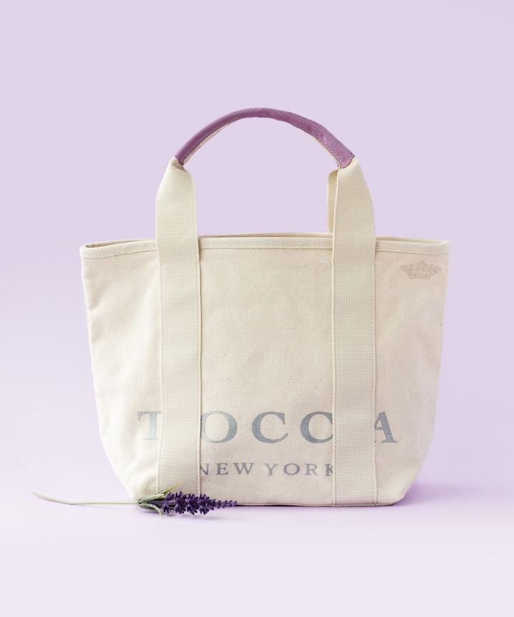 【ほどよいカジュアルさ♪】トッカ トートバッグ ヨンア×大人百花×TOCCAコラボ】【A4サイズ対応】RHYTHM OF PEARL