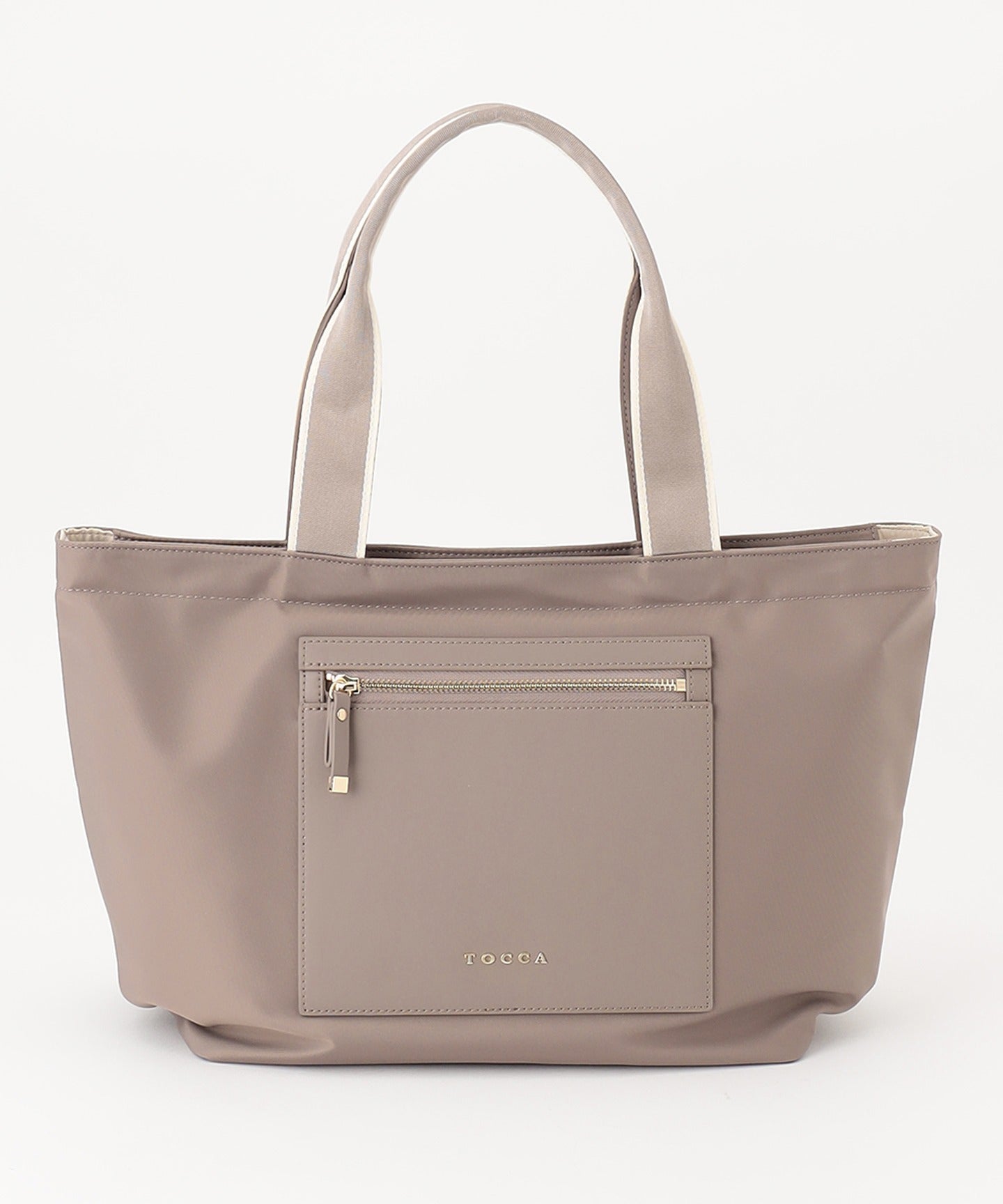 BICOLOR HANDLE DAILYTOTE トートバッグ-