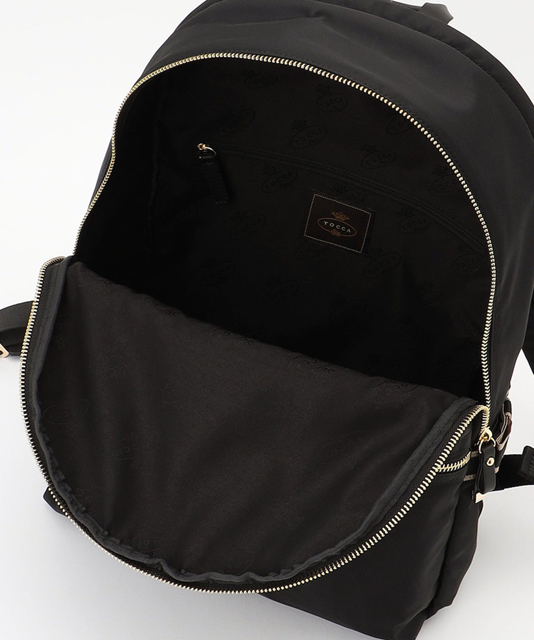 A4サイズ対応・撥水・PCポケット付き】SIDE RIBBON BACKPACK