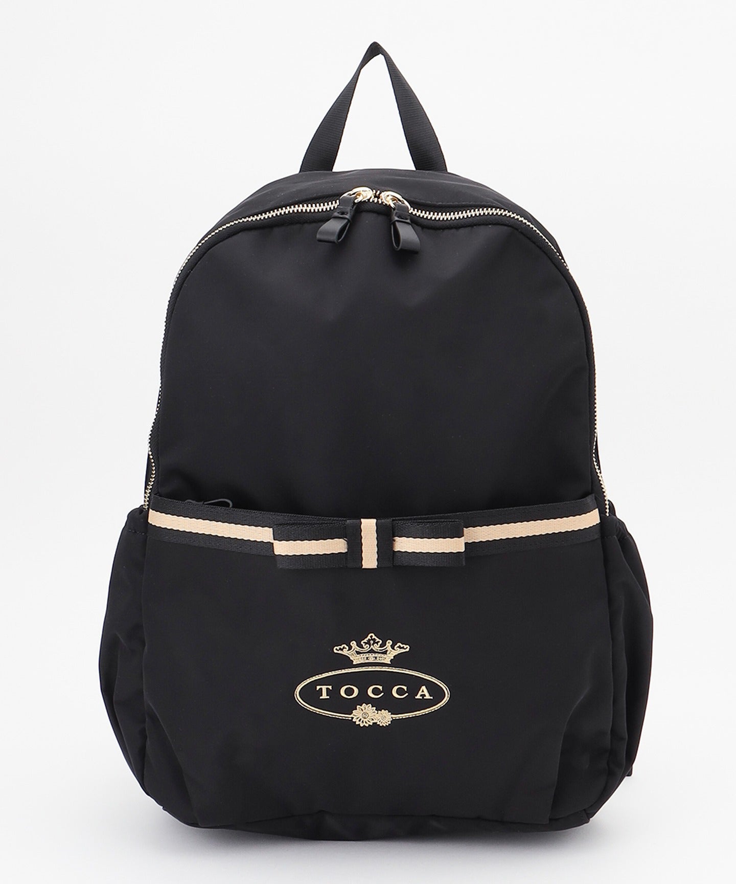 WEB LIMITED】BICOLOR RIBBON RUCKSACK L – TOCCA OFFICIAL SITE